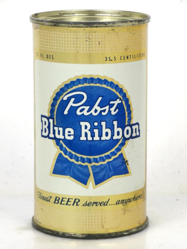 Pabst Blue Ribbon Beer