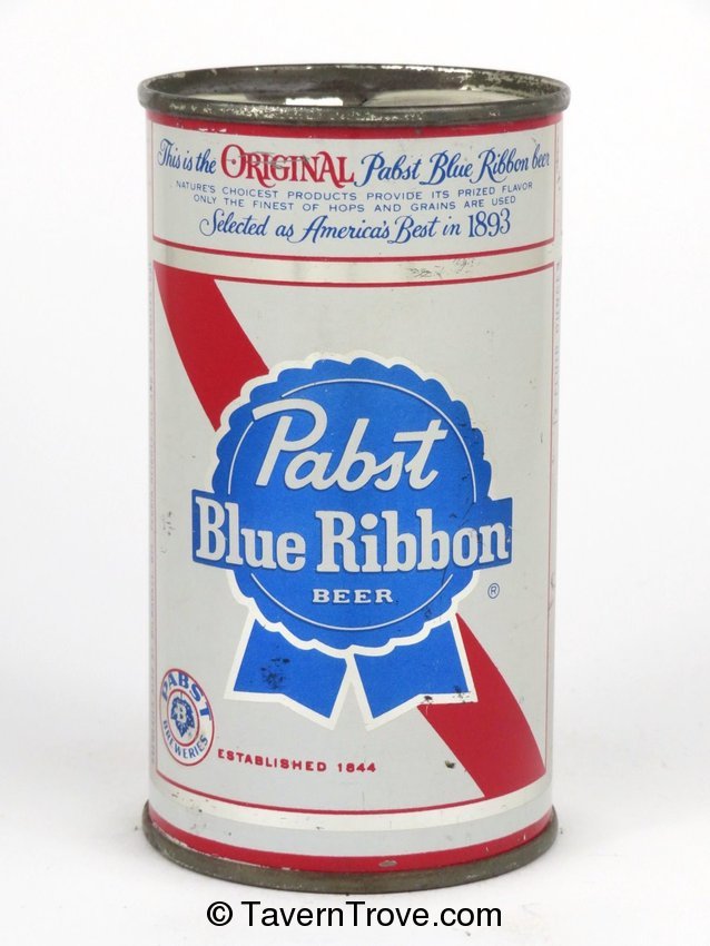 Pabst Blue Ribbon Beer