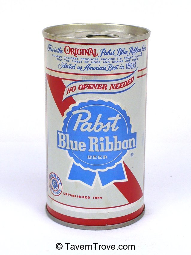 Pabst Blue Ribbon Beer