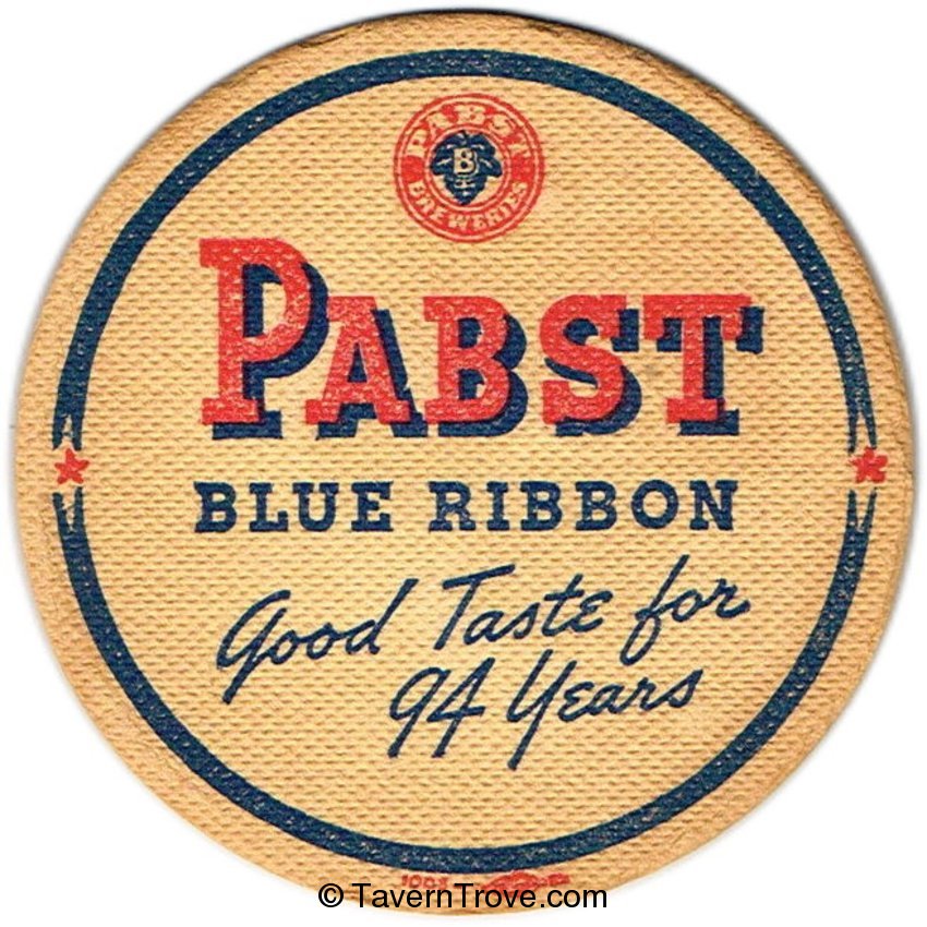 Pabst Blue Ribbon Beer