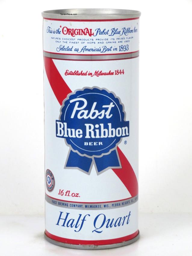 Pabst Blue Ribbon Beer