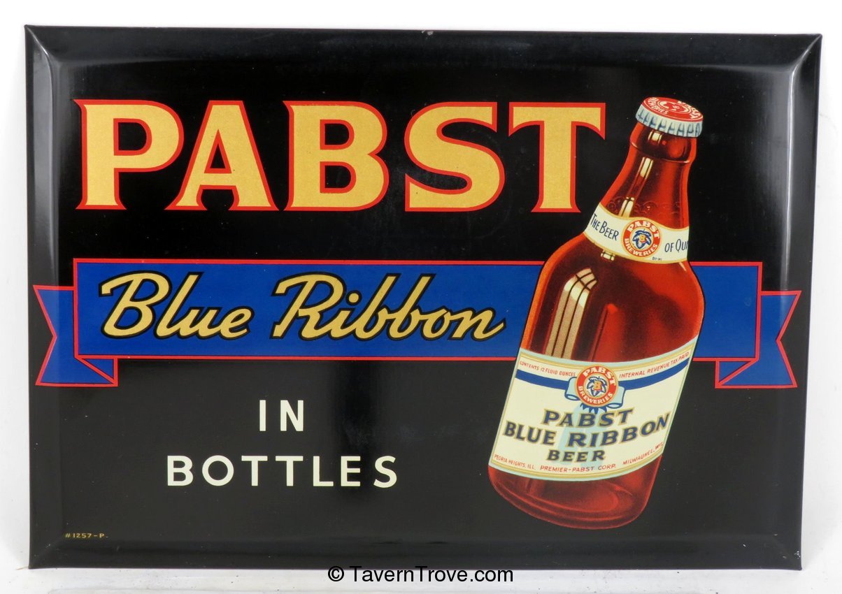 Pabst Blue Ribbon Beer