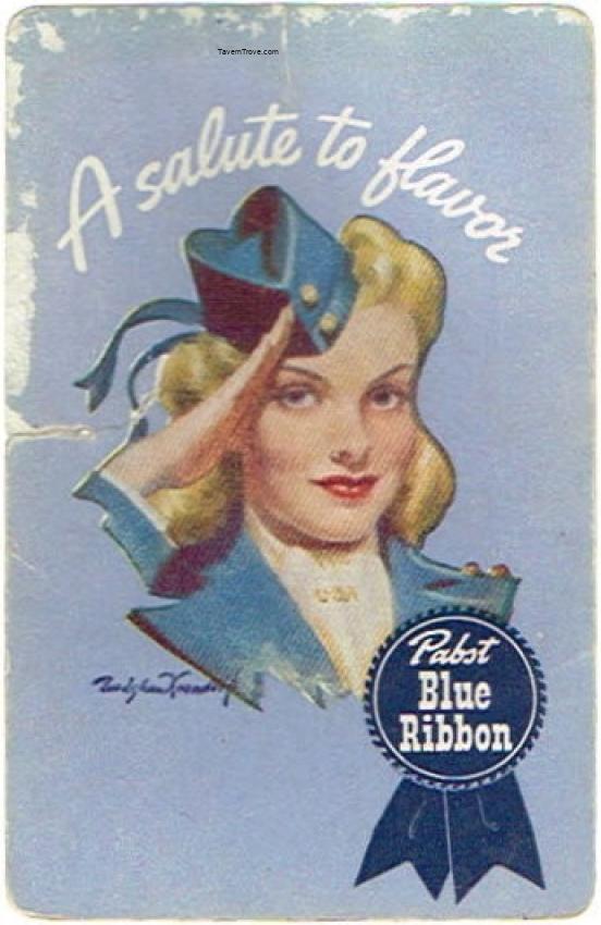Pabst Blue Ribbon Beer