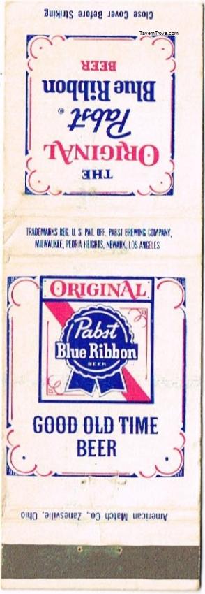 Pabst Blue Ribbon Beer