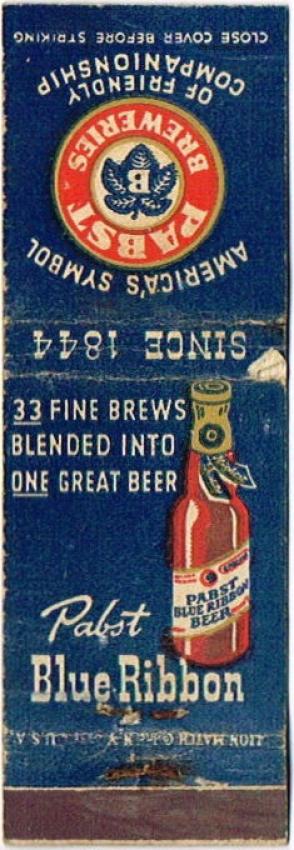 Pabst Blue Ribbon Beer