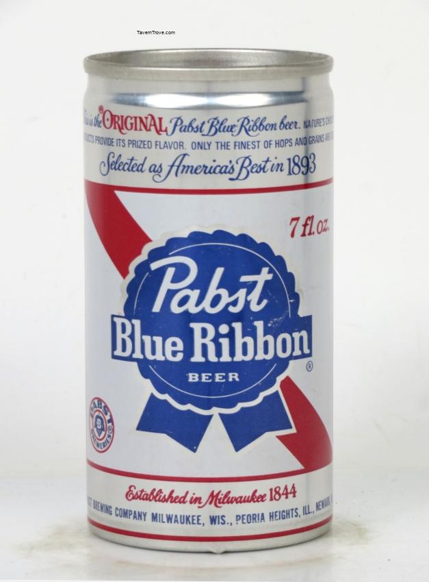 Pabst Blue Ribbon Beer