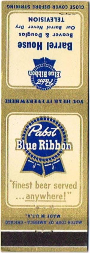 Pabst Blue Ribbon Beer