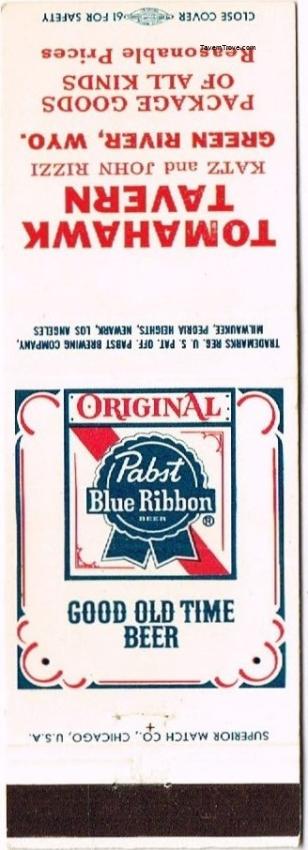 Pabst Blue Ribbon Beer