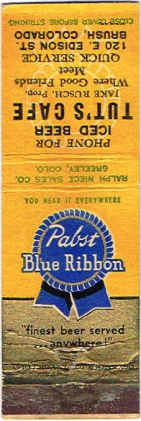 Pabst Blue Ribbon Beer