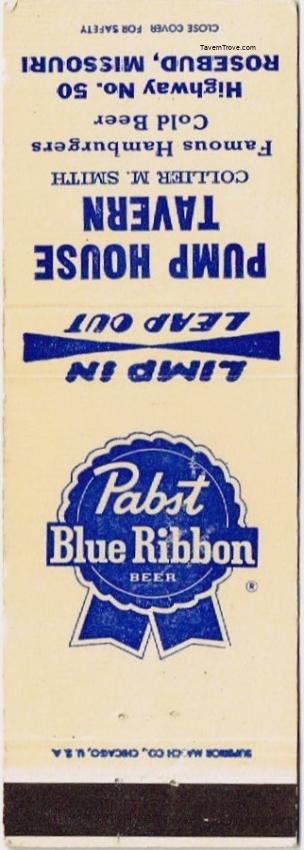 Pabst Blue Ribbon Beer
