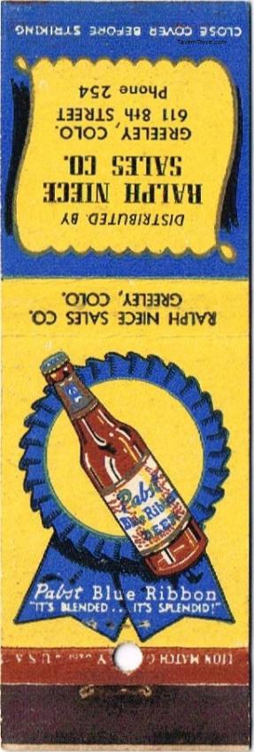 Pabst Blue Ribbon Beer