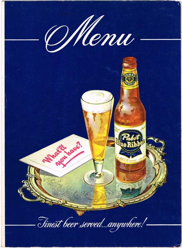 Pabst Blue Ribbon Beer