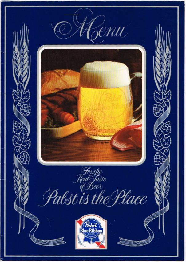 Pabst Blue Ribbon Beer