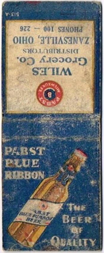 Pabst Blue Ribbon Beer