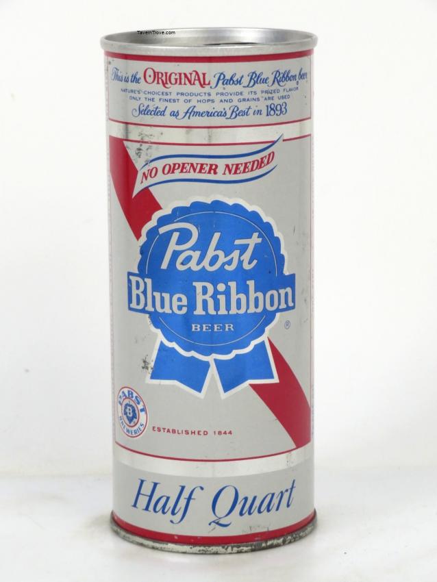 Pabst Blue Ribbon Beer
