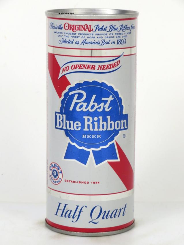 Pabst Blue Ribbon Beer