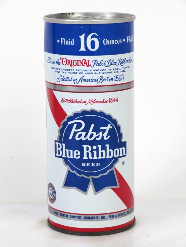 Pabst Blue Ribbon Beer