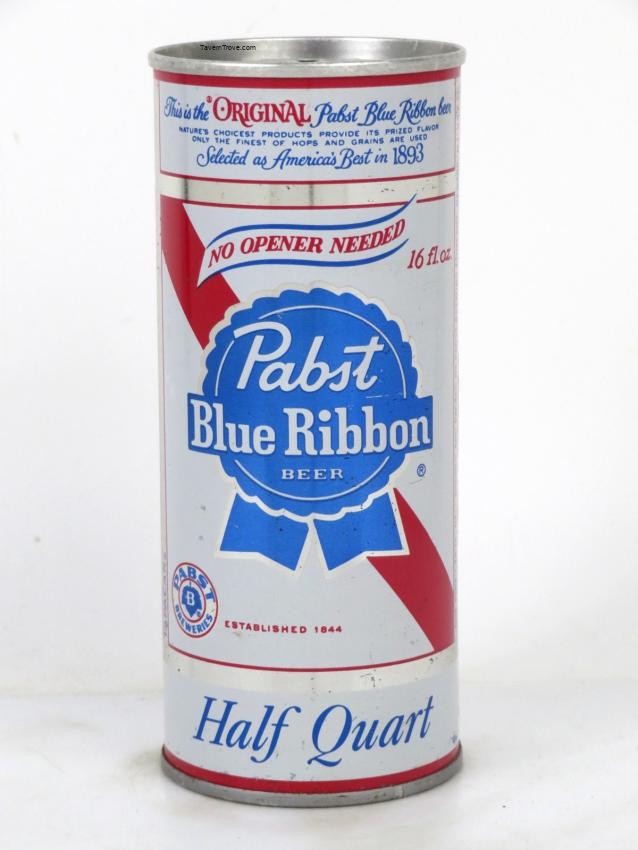 Pabst Blue Ribbon Beer