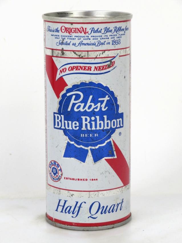 Pabst Blue Ribbon Beer