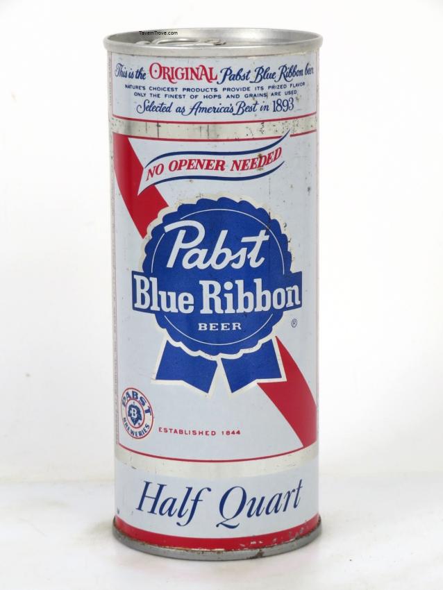 Pabst Blue Ribbon Beer