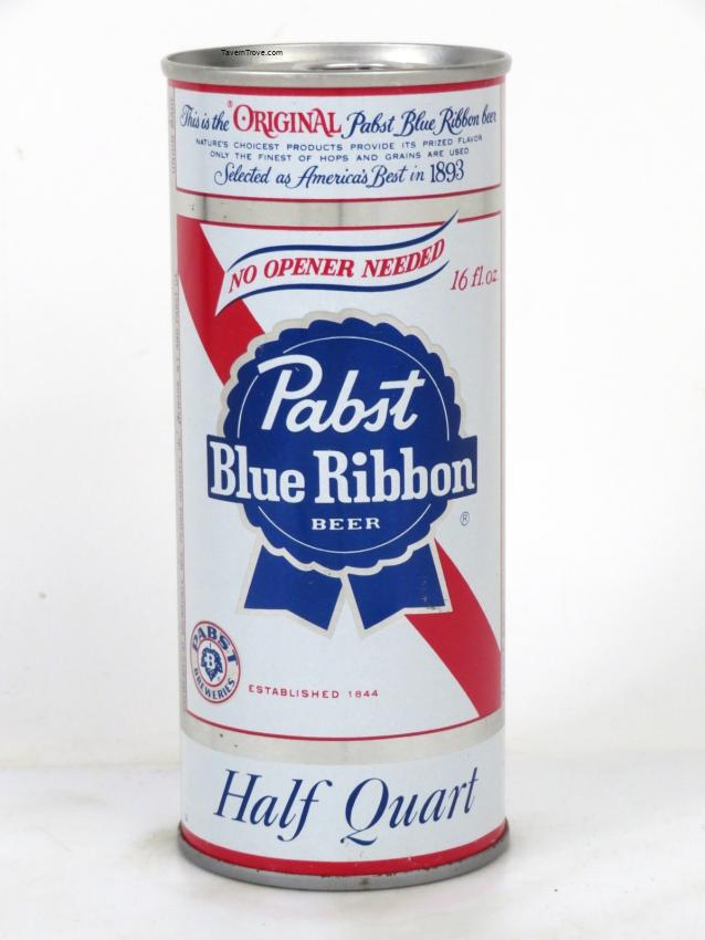 Pabst Blue Ribbon Beer