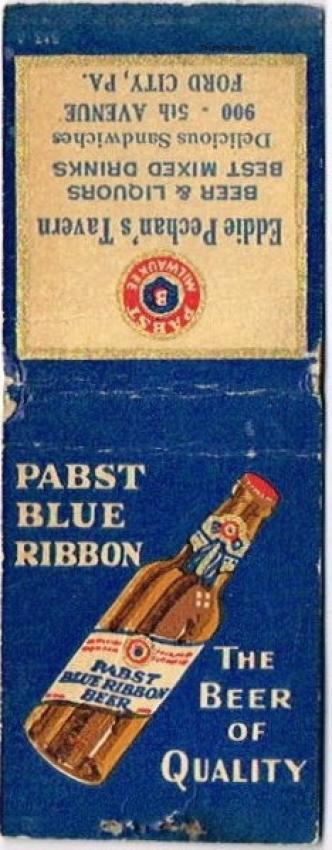 Pabst Blue Ribbon Beer