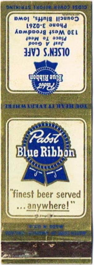 Pabst Blue Ribbon Beer