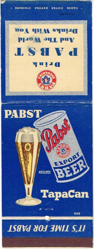 Pabst Blue Ribbon Beer
