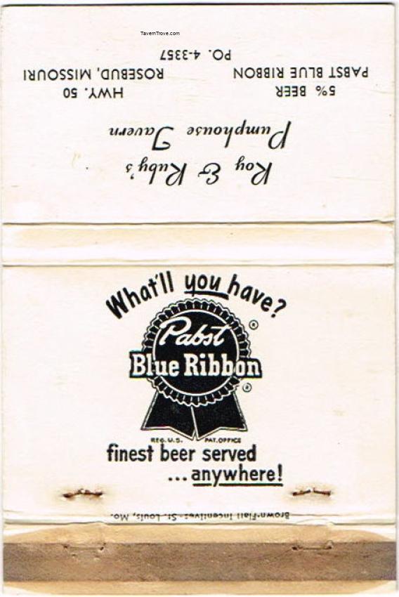 Pabst Blue Ribbon Beer