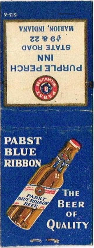 Pabst Blue Ribbon Beer