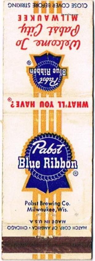 Pabst Blue Ribbon Beer