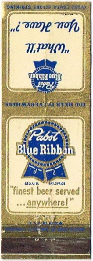 Pabst Blue Ribbon Beer
