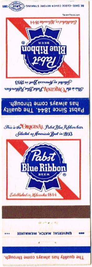Pabst Blue Ribbon Beer