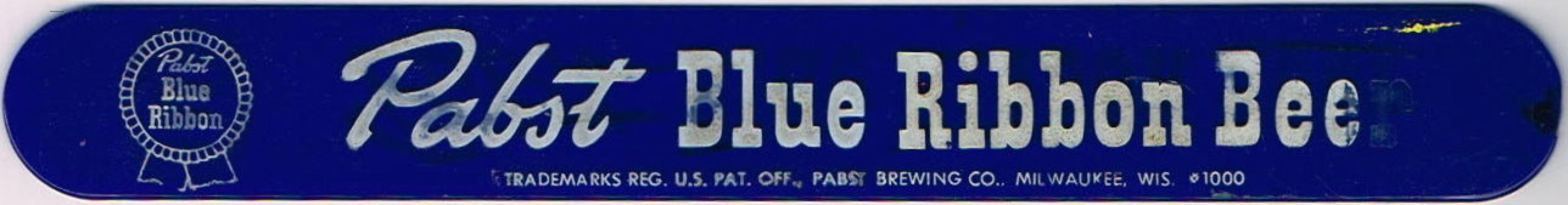 Pabst Blue Ribbon Beer (#1000)
