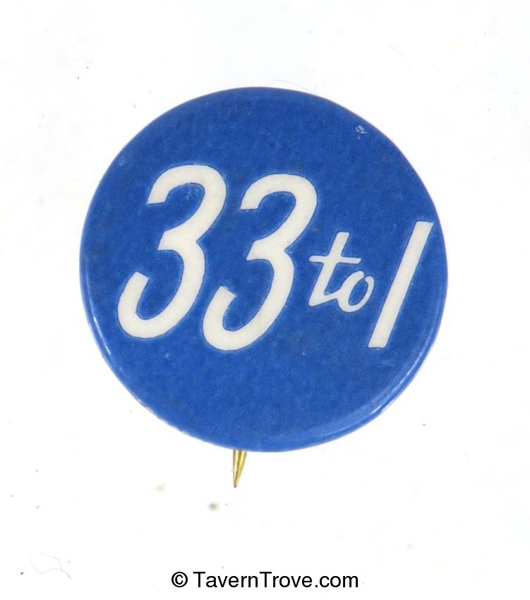 Pabst Blue Ribbon Beer ¾ inch