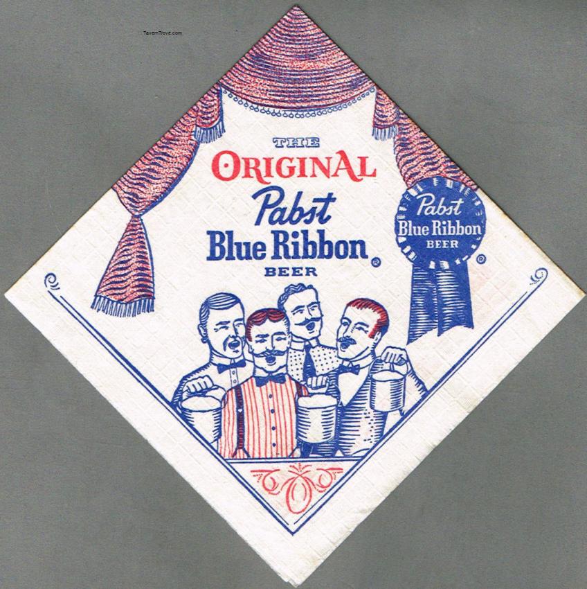 Pabst Blue Ribbon Beer 