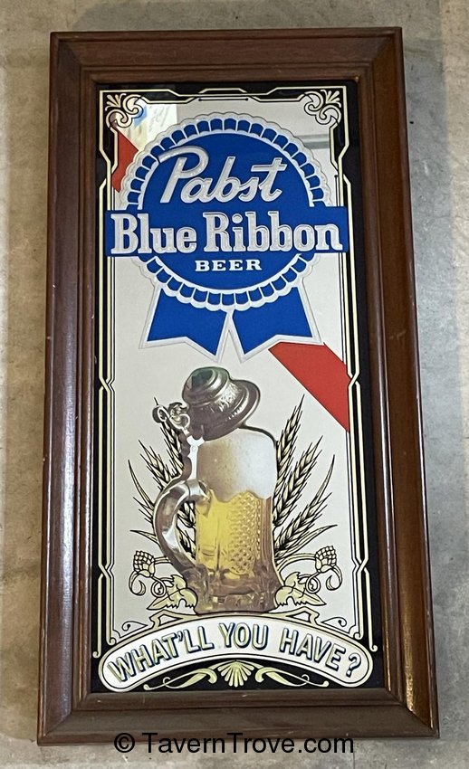 Pabst Blue Ribbon Beer 