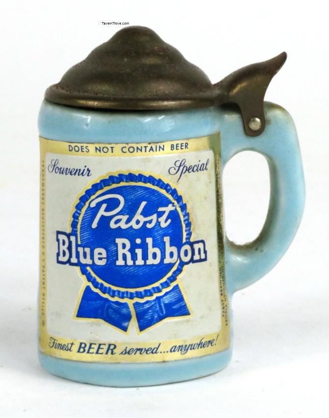 Pabst Blue Ribbon Beer (baby blue)