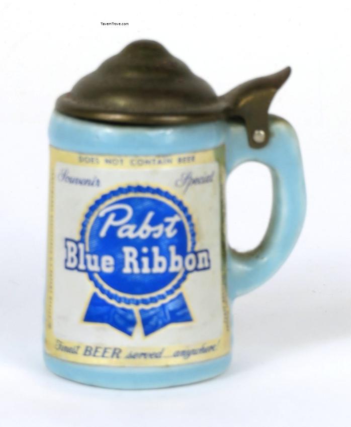 Pabst Blue Ribbon Beer (baby blue)