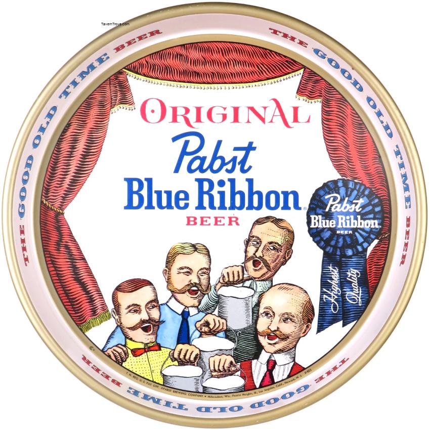 Pabst Blue Ribbon Beer 