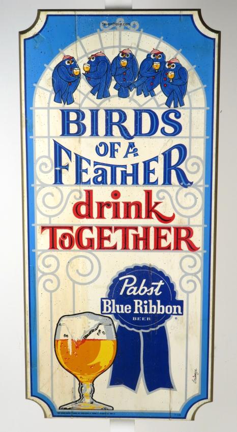 Pabst Blue Ribbon Beer 