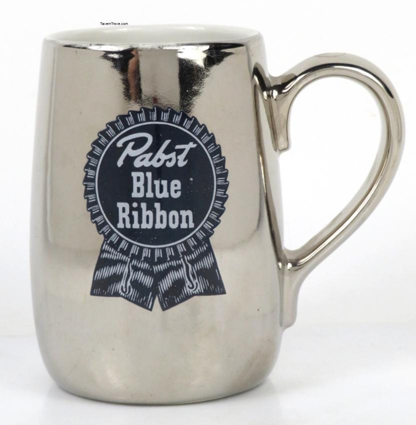 Pabst Blue Ribbon Beer (chrome) Teardrop