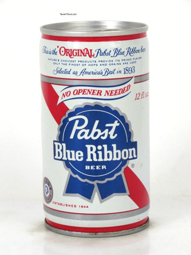 Pabst Blue Ribbon Beer (crimped)