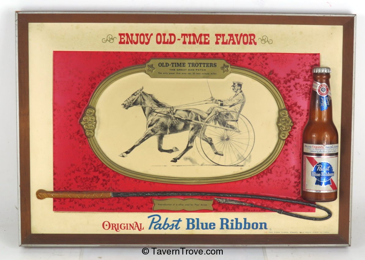 Pabst Blue Ribbon Beer (Dan Patch)