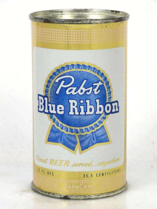 Pabst Blue Ribbon Beer 