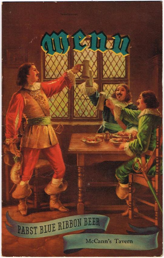 Pabst Blue Ribbon Beer 