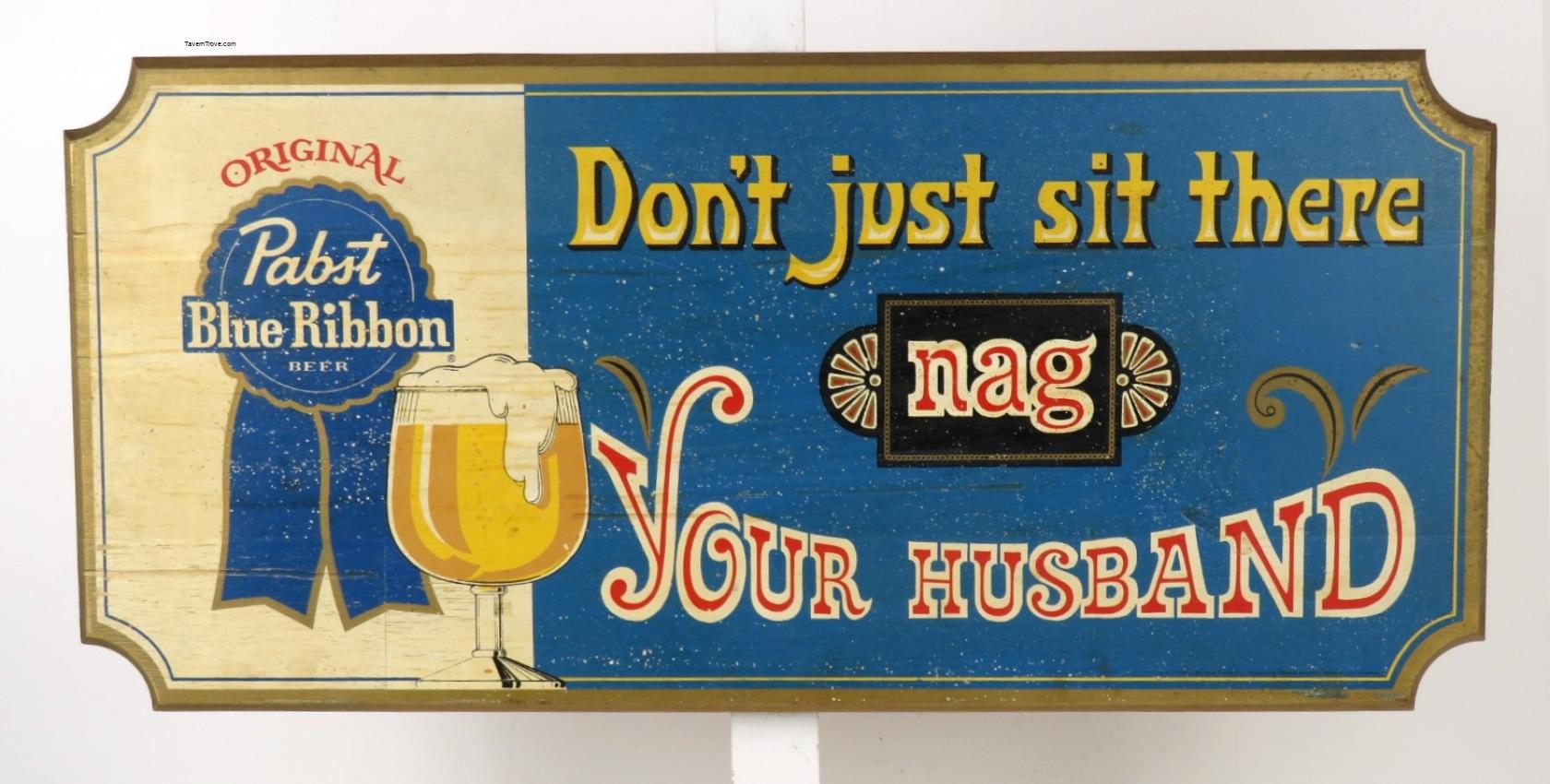 Pabst Blue Ribbon Beer 