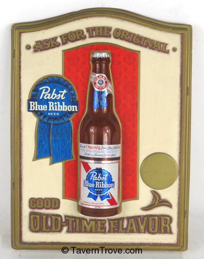 Pabst Blue Ribbon Beer (P-1137)