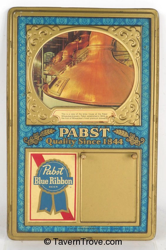 Pabst Blue Ribbon Beer (P-1760)