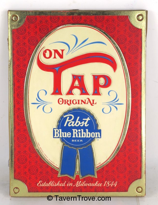 Pabst Blue Ribbon Beer (P 600)